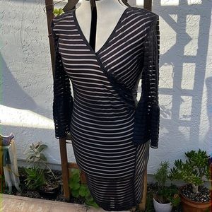 Nicole Miller Black Dress